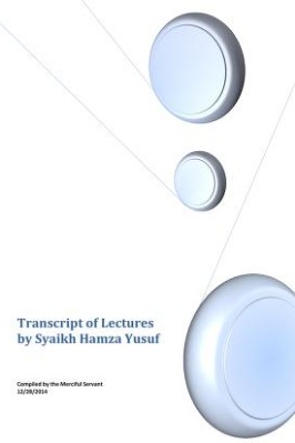 The lectures of Hamza yusuf