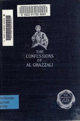The Confessions Of Al Ghazzali pdf download