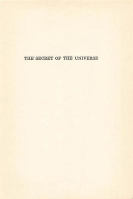 THE SECRET OF THE UNIVERSE pdf download