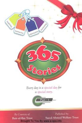 365 ISLAMIC STORIES PART1 FOR KIDS pdf download