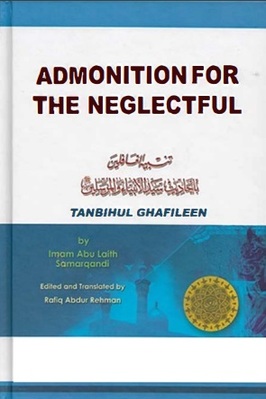 ADMONITION FOR THE NEGLECTFUL pdf download