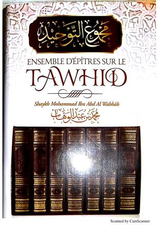 Ensemble D’epitre Sur Le Tawhid DOWNLOAD PDF