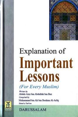 EXPLANATION OF IMPORTANT LESSONS pdf download