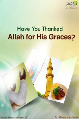 HAVE YOU THANKED ALLAH FOR HIS GRACES pdf download
