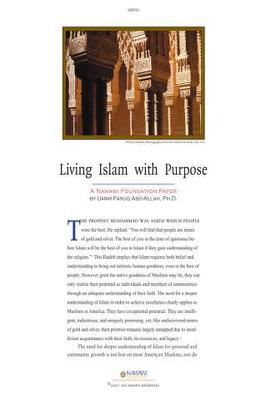 LIVING ISLAM WITH PURPOSE pdf download