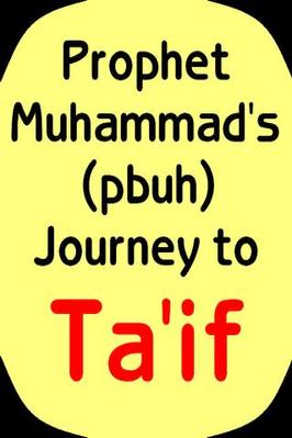 muhammad journey to taif