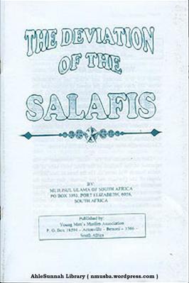 THE DEVIATION OF THE SALAFIS