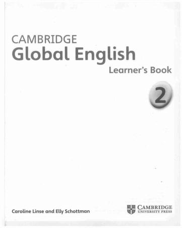 Global English Learner’s Book Volume 2 pdf download