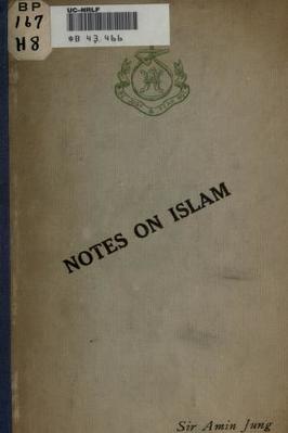 NOTES ON ISLAM pdf download