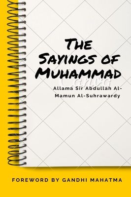 THE SAYINGS OF MUHAMMAD pdf download