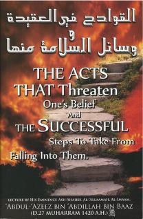 The acts that threaten ones belief