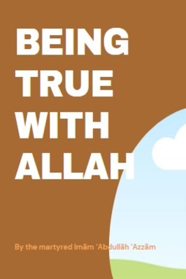 BEING TRUE WITH ALLAH pdf download