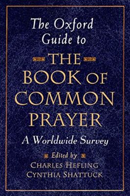THE OXFORD GUIDE TO THE BOOK OF COMMON PRAYER pdf