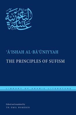 AISHAH AL-BA'UNIYYAH THE PRINCIPLES OF SUFISM