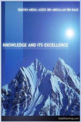 KNOWLEDGE AND ITS EXCELLENCE pdf download