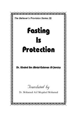 FASTING IS PROTECTION pdf download