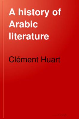 HISTORY OF ARABIC LITERATURE pdf download