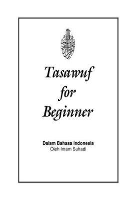 TASAWUF FOR BEGINNER pdf download