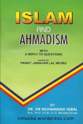 ISLAM AND AHMADISM