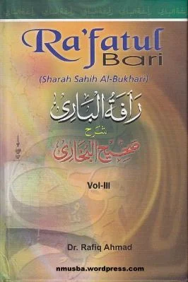 RAFATUL BARI SHARH SAHIH AL BUKHARI VOLUME 3