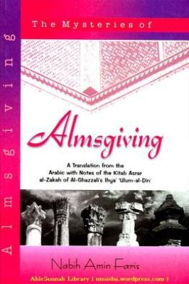 THE MYSTERIES OF ALMSGIVING