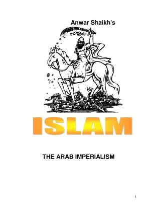ISLAM THE ARAB IMPERIALISM