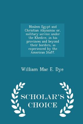 MUSLIM EGYPT AND CHRISTIAN ABYSSINIA pdf download