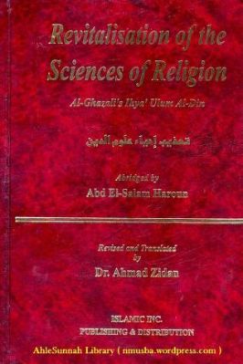 REVITALISATION OF THE SCIENCES OF RELIGION