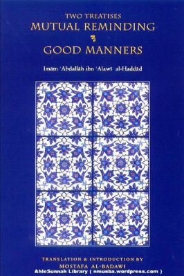 TWO TREATISES MUTUAL REMINDING AND GOOD MANNERS 
