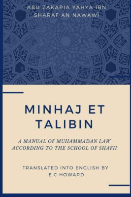 Minhaj Et Talibin A Manual of Muhammadan Law