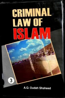 CRIMINAL LAW OF ISLAM Vol 3