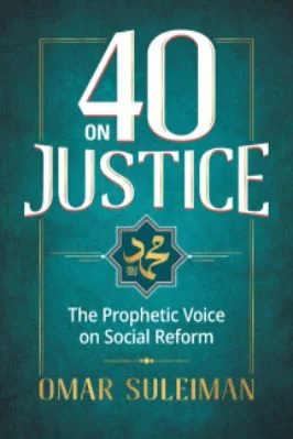 40 on Justice The Prophetic Voice on Social Reform