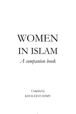 Women in Islam  -. Companion book 