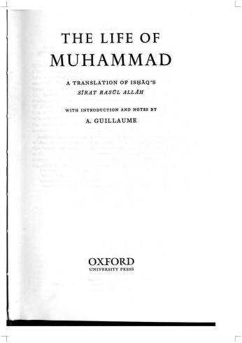 Ibn Ishaq Muhammad