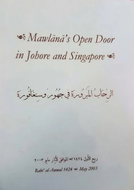 Mawlana's Open Door In Johore And Singapore