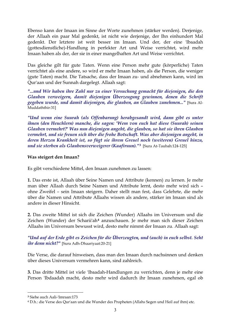 ألماني - زيادة الإيمان ونقصانه - Das Zu- und Abnehmen des Imans.pdf, 10-Sayfa 