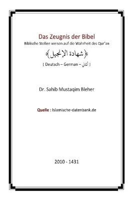ألماني - شهادة الإنجيل - Das Zeugnis der Bibel.pdf - 0.31 - 55