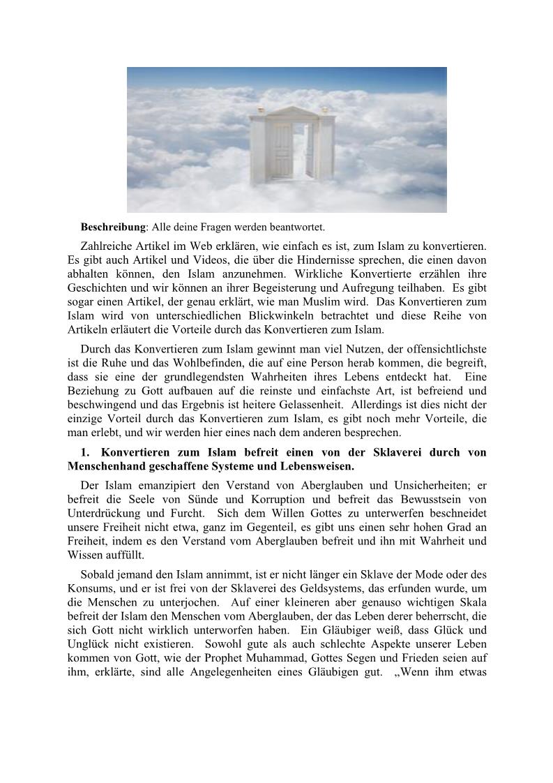 ألماني - فوائد اعتناق الإسلام - Die Vorteile des Konvertierens zum Islam .pdf, 12-Sayfa 