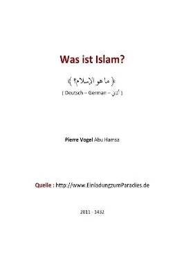 ألماني - ما هو الإسلام؟ - Was ist Islam.pdf - 0.5 - 108