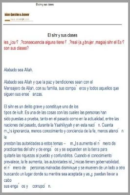 إسباني - السحر وأنواعه - El sihr y sus clases.pdf - 0.05 - 7