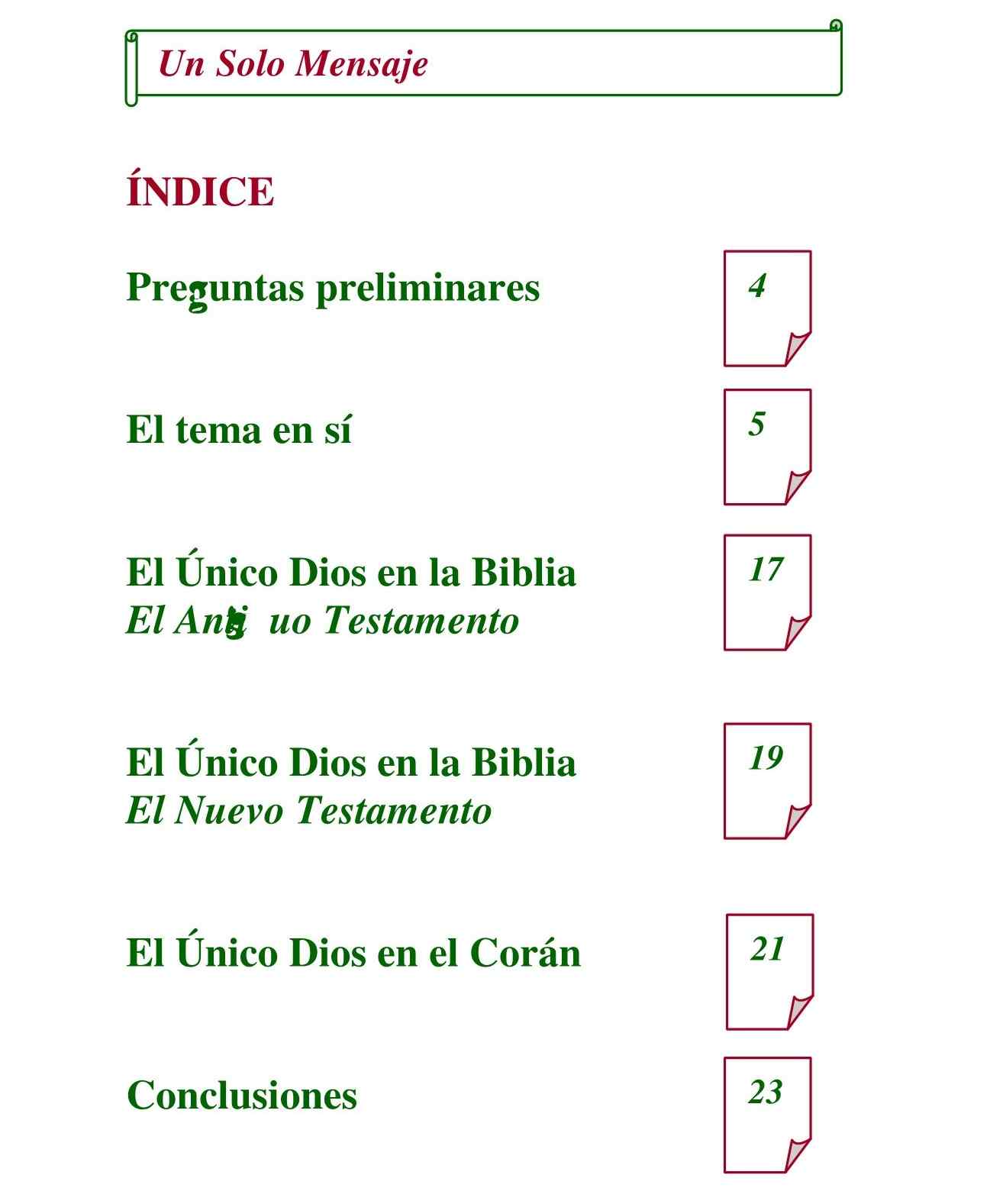 إسباني  رسالة واحدة فقط!  Un Solo Mensaje.pdf, 30-Sayfa 