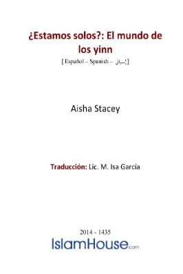 إسباني  عالم الجن  Estamos solos El mundo de los yinn.pdf - 0.19 - 20