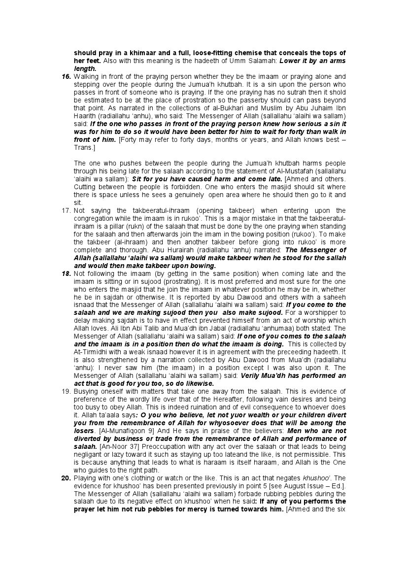 40 Common Mistakes in Salaat-1293.pdf, 9- pages 