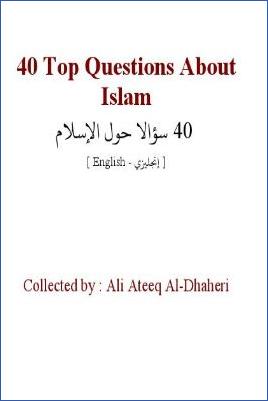 40 Top Questions  About Islam - 0.28 - 28