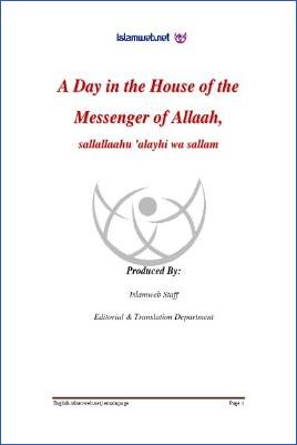 A Day in the House of the Messenger of Allah – Peace Be Upon Him pdf