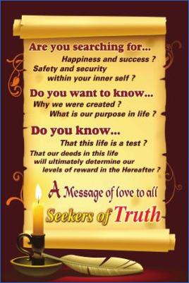 A Message of Love to All Seekers of Truth - 3.82 - 4