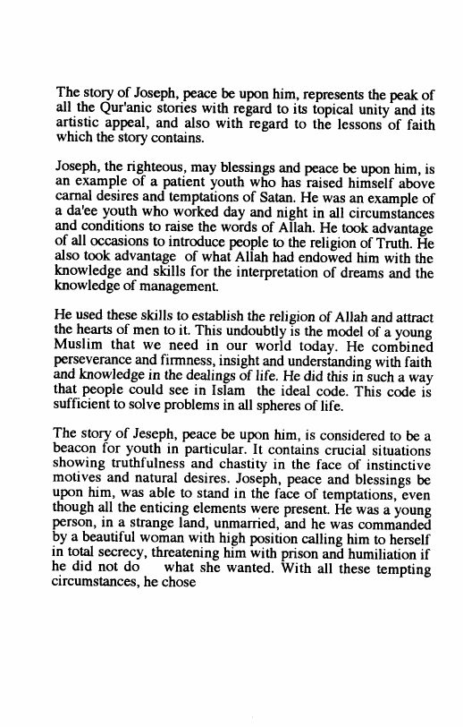 A Model For A Muslim Youth In the Story of Yusuf-324748.pdf, 60- pages 