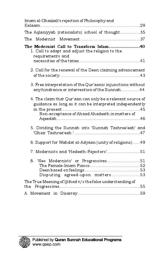 A critical Analysis of the Modernists and Hadeeth Rejecters-371002.pdf, 145- pages 