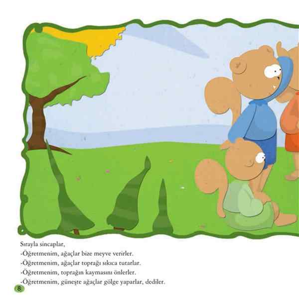 ALLAHİN GÜZEL İSİMLERİ 6 ORMANDAKİ AGACLAR.pdf, 15