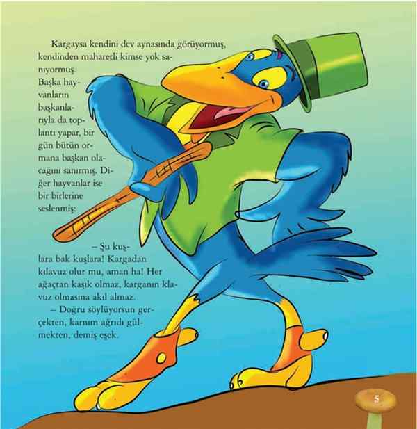 ATASÖZLERİYLE FABLLAR SERİSİ 8 BAŞKAN KARGA.pdf, 24